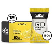GO Energy Bake - box of 12 bars - lemon image