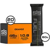 Beta Fuel Energy Chew - box of 20 x 60g - orange