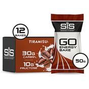 GO Energy Bake - box of 12 bars - tiramisu image