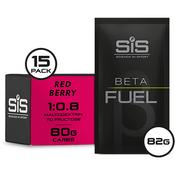 BETA Fuel energy drink powder - box of 15 sachets