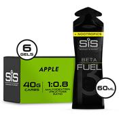 Beta Fuel Energy Gel +Nootropics - box of 6 gels -