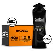 Beta Fuel Energy Gel - box of 30 gels - orange