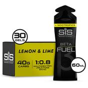 Beta Fuel Energy Gel +Nootropics - box of 30 gels
