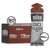 GO Energy + Caffeine Gel - box of 30 gels - cola image