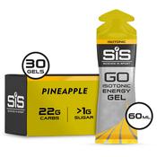 GO Isotonic Energy Gel - box of 30 gels - pineappl image