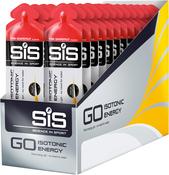 GO Isotonic Energy Gel - box of 30 gels - pink gra