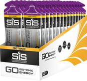 GO Isotonic Energy Gel - box of 30 gels - blackcur