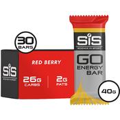 GO Mini Energy Bar - box of 30 bars - red berry