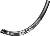 G 540 DB 32 hole Presta-drilled disc brake black -