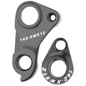 Gear Hanger Scott (hanger + axle cap)