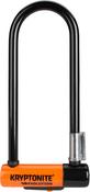 Evolution Mini-9 U-Lock with Flexframe bracket Sol image