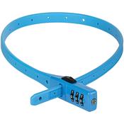 Click Lock Combo Lock, 530mm, Blue image