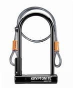 Keeper 12 Standard U-Lock with 4 foot Kryptoflex c