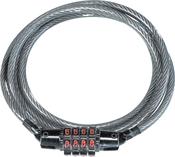 Keeper 512 Combo Cable (5 mm X 120 cm)