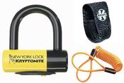 New York Liberty Disc Lock - with reminder cable -