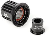 Ratchet freehub conversion kit with steel bearings