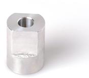 Short installation cylinder 35 mm