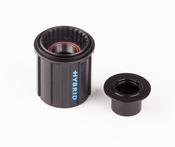Steel ratchet freehub conversion kit for Shimano M