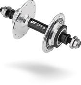 Track rear hub, 120 mm bolt on, fixed, 24 hole sil