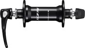 HB-R7000 105 front hub, 100 mm Q/R, 32 hole, black image