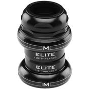 Elite Black Threaded 24tpi Headset 1 inch EC30/25. image