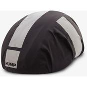 Reflective Waterproof Helmet Cover - Black