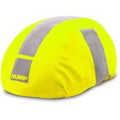 Reflective Waterproof Helmet Cover - Hi-Viz Yellow image