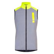 Men's Ultra Reflect Gilet - Silver Reflect / Hi-Vi image