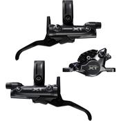 BR-M8200/BL-M8200 XT 2 pot bled brake levers and c
