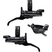 BR-M8220/BL-M8200 XT 4 pot bled brake levers and c