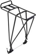 AX3D disc compatible rear rack with QR - alloy bla image