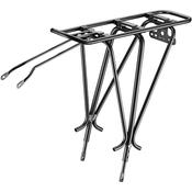 MIK adjustable rear pannier rack - alloy black image