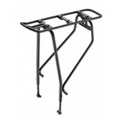 MIK disc rear pannier rack - alloy black