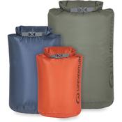 Ultralight DryBag Multipack (5L, 10L, 25L), Earth 
