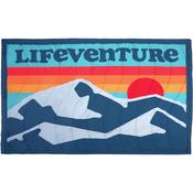 Sundown Berber Lined Blanket, Retro