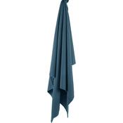 Recycled SoftFibre Trek Towel - Navy Blue - Large image