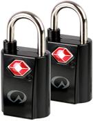 TSA Mini Padlocks x 2 image