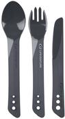 Ellipse Knife, Fork &amp; Spoon Set - Graphite image