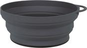 Silicone Ellipse Bowl - Graphite image