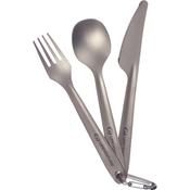 Superlight Titanium Cutlery Set