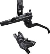 BR-M6100/BL-M6100 Deore bled brake lever/post moun image