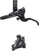BR-M8110/BL-M8100 XT bled brake lever/flat mount c image