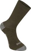 Isoler Merino Deep Winter Sock, olive green - smal image