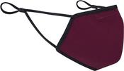 Element reusable face covering, plain classy burgu image