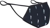 Element reusable face covering, printed image