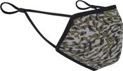 Element reusable face covering, printed camo deser