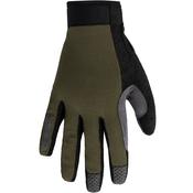 Freewheel Youth Trail Gloves, dark olive - large