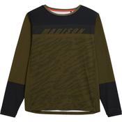 Zenith Men's Long Sleeve Thermal Jersey, dark oliv image