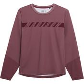 Zenith Women's Long Sleeve Thermal Jersey, mauve - image