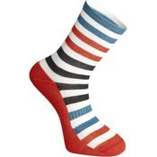 Isoler Merino 3-Season Sock, white / red / blue po image